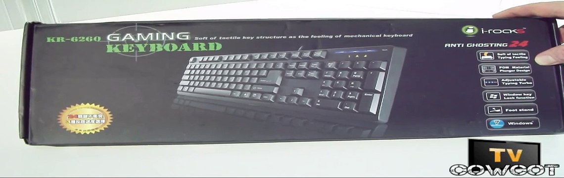 [Cowcot TV] Présentation Clavier I-Rocks 6260