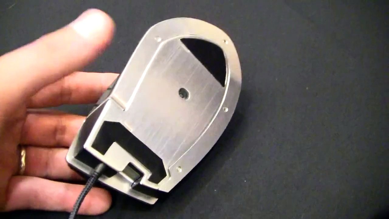 [Cowcot TV] Présentation souris Corsair M60 M90 Londres