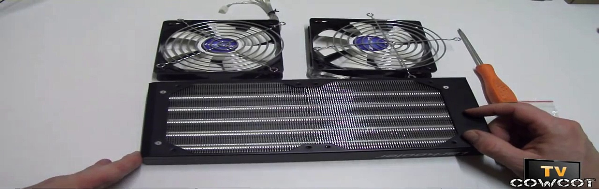 [Cowcot TV] Montage Kit watercooling Larkooler Part 1