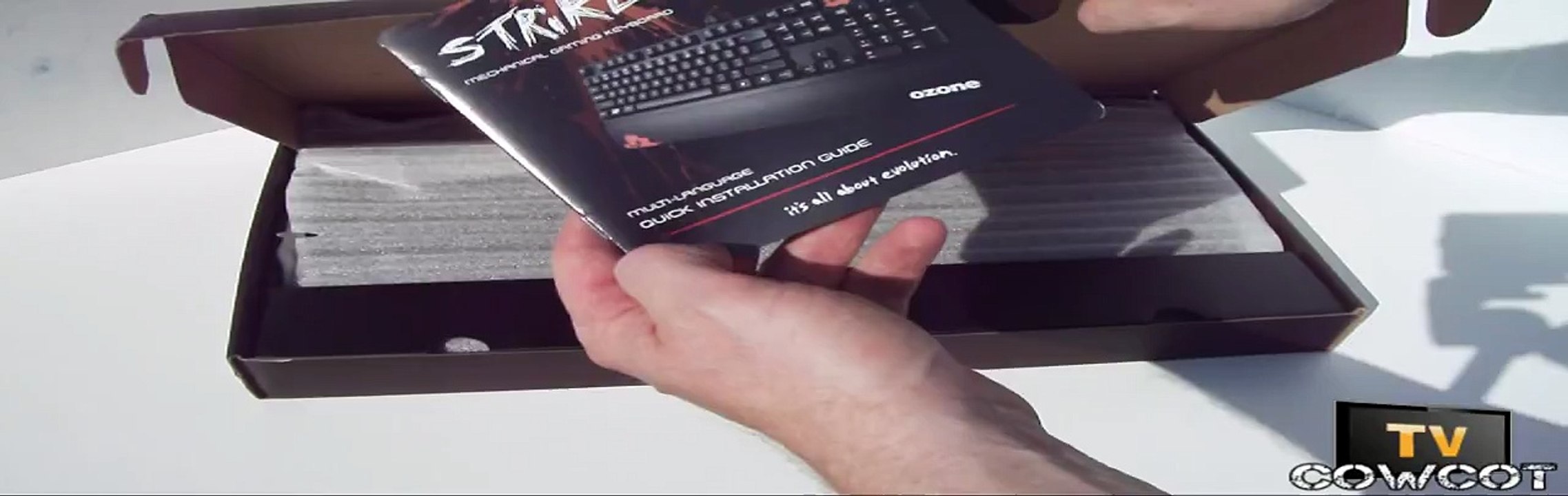 [Cowcot TV] Présentation clavier Ozone Strike