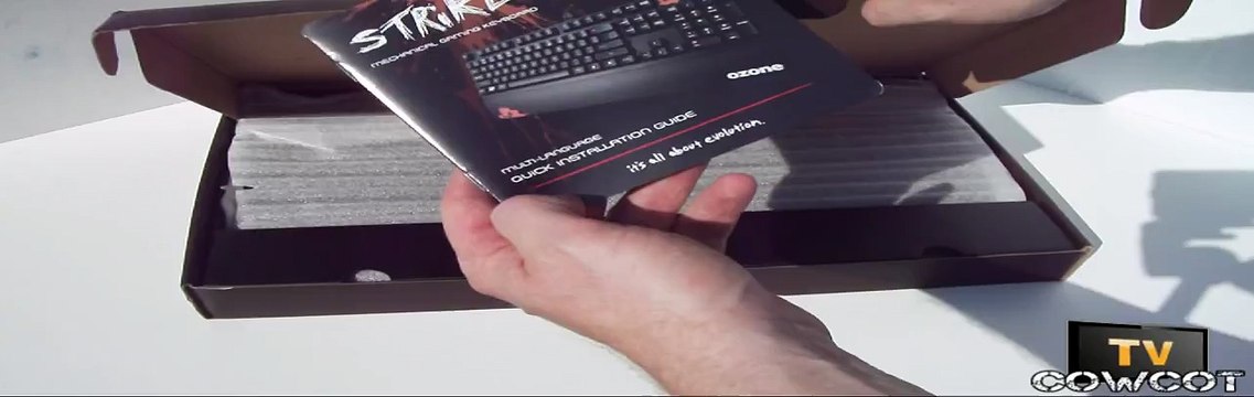[Cowcot TV] Présentation clavier Ozone Strike