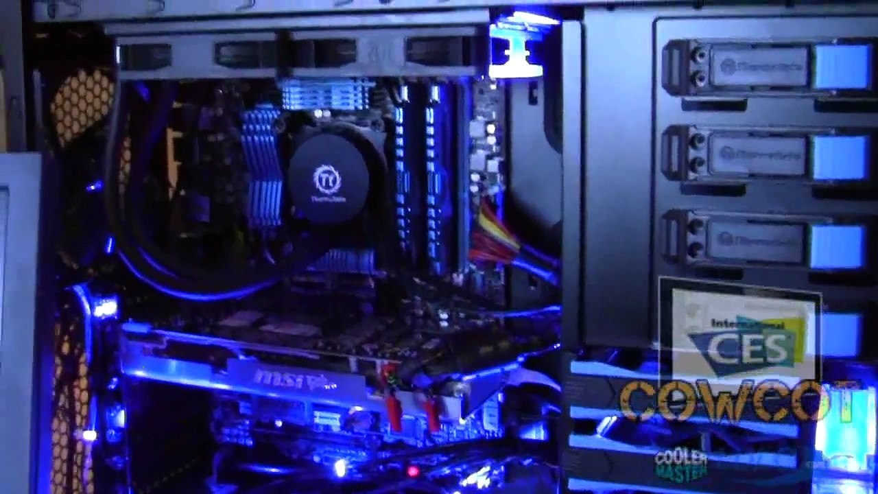 [Cowcot TV] CES 2012 : La suite Thermaltake