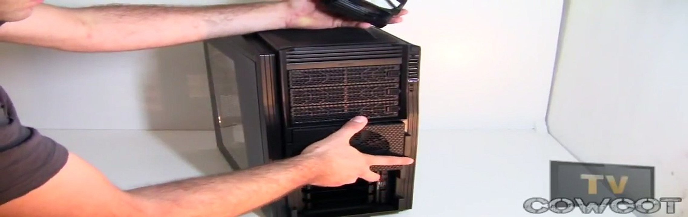 [Cowcot TV] Présentation boitier NZXT Tempest 410