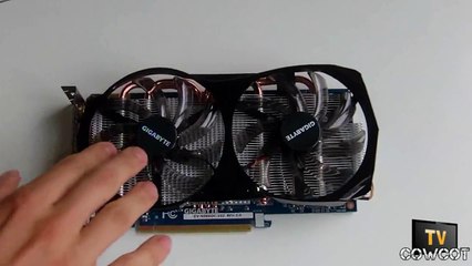 [Cowcot TV] Présentation Gigabyte GTX 560 OC