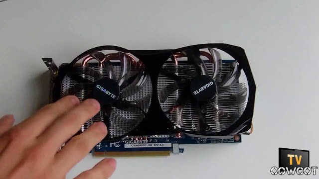 [Cowcot TV] Présentation Gigabyte GTX 560 OC