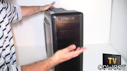 [Cowcot TV] Présentation boitier Corsair Carbide 400R