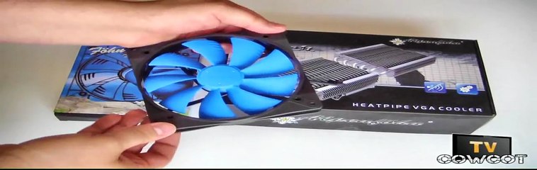 [Cowcot TV] Déballage du radiateur Alpenföhn Peter