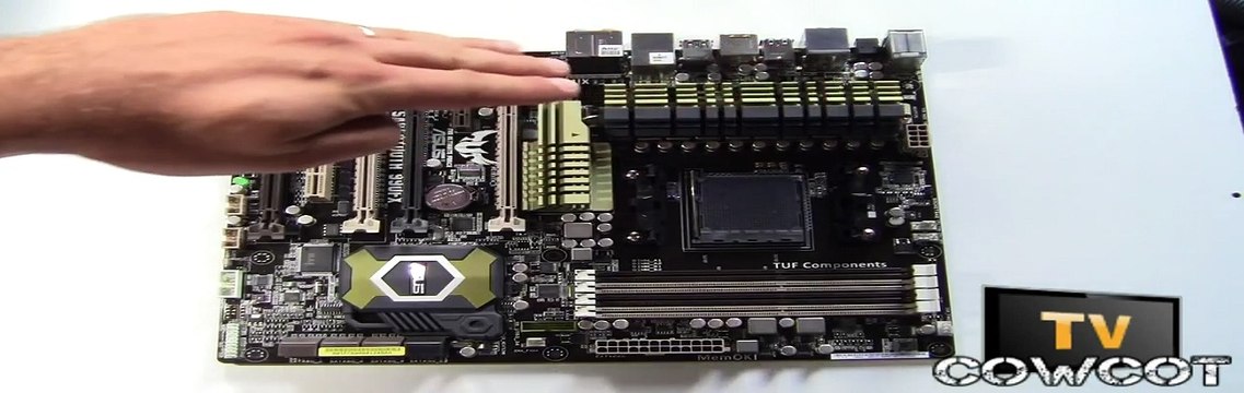 [Cowcot TV] Déballage CM Asus Sabertooth 990FX