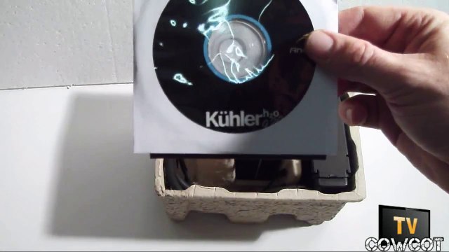 [Cowcot TV] Présentation watercooling Antec Külher 920