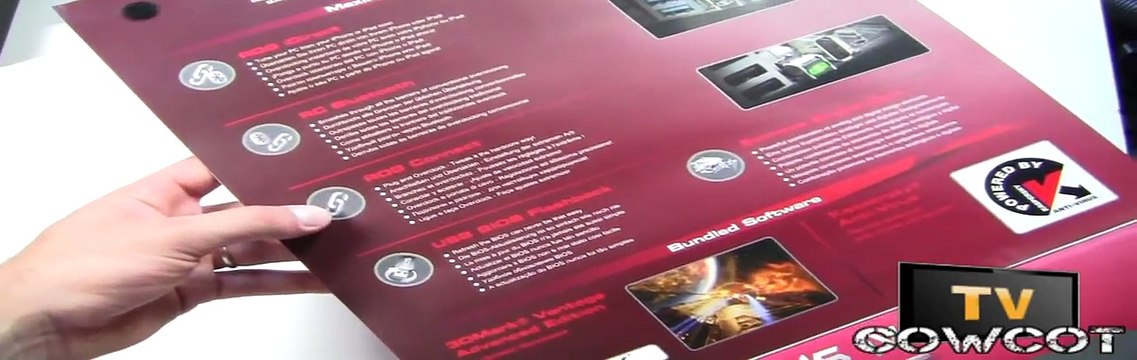 [Cowcot TV] Déballage CM Asus Maximus IV Extreme