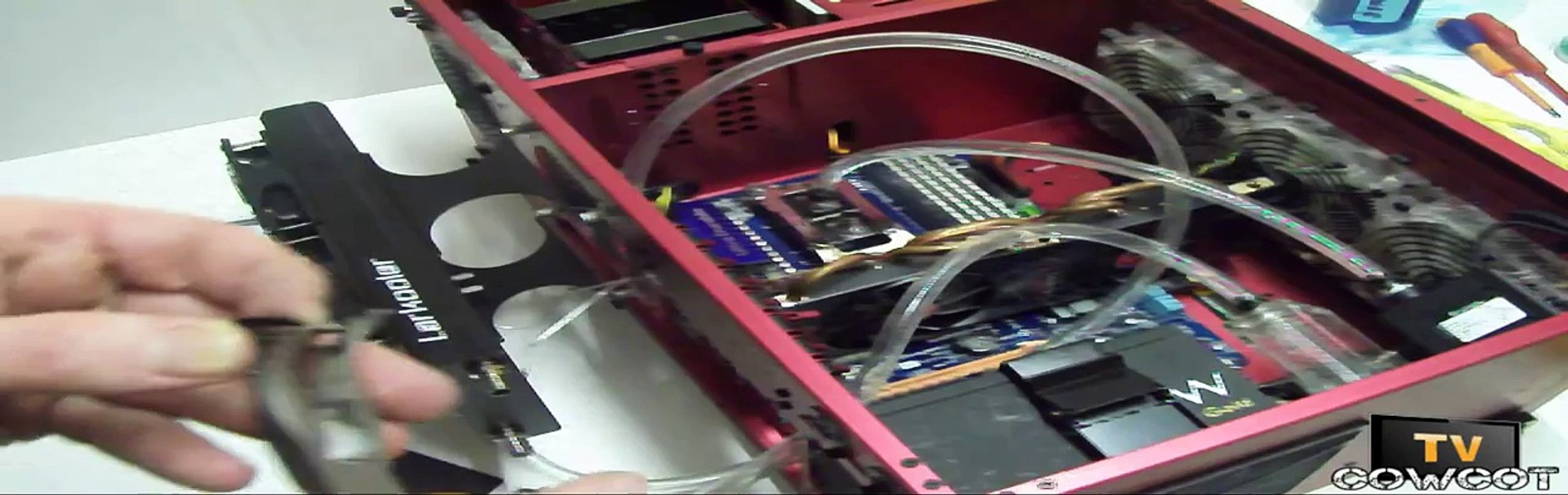[Cowcot TV] Montage kit watercooling Larkooler Part 3