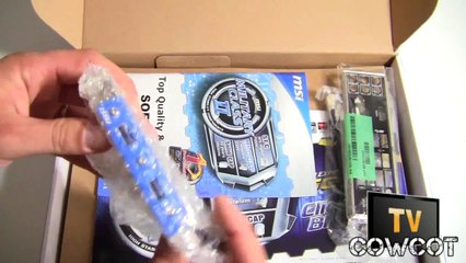 [Cowcot TV] Présentation CM MSI Z68A-GD80 G3