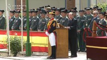 Nombramiento del General de Ejército Félix Sanz Roldán  como Guardia Civil Honorario.