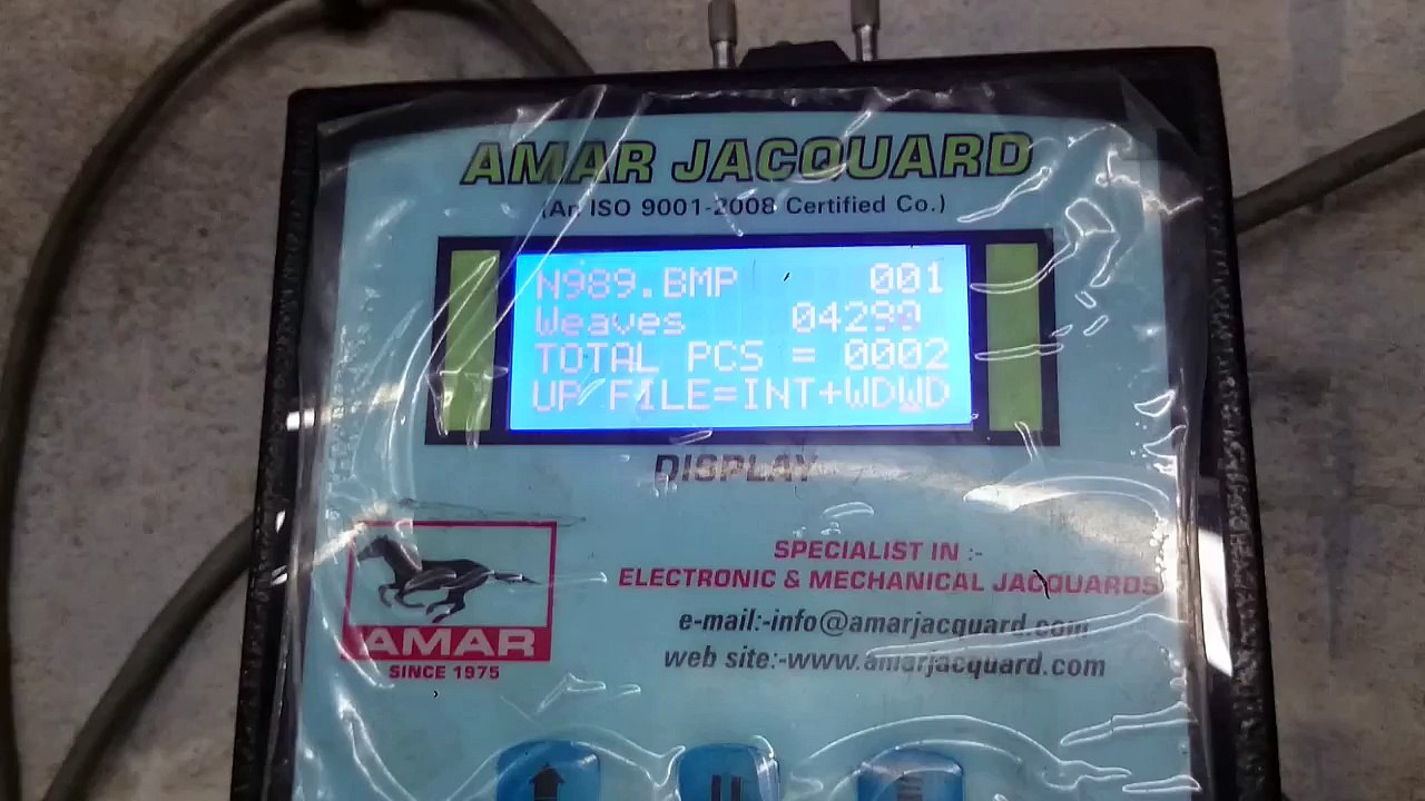 electronic attachment jacquard machine India punjab ludhiana www.amarjacquard.com