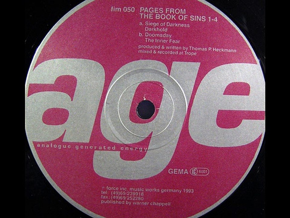 Age - The Inner Fear