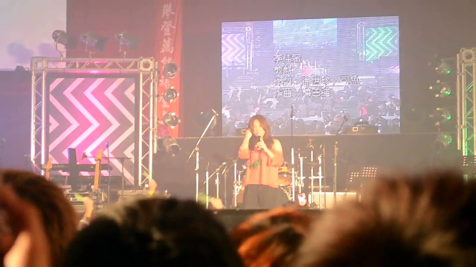 (萬能科技大學校園演唱會) 李佳薇 - 煎熬