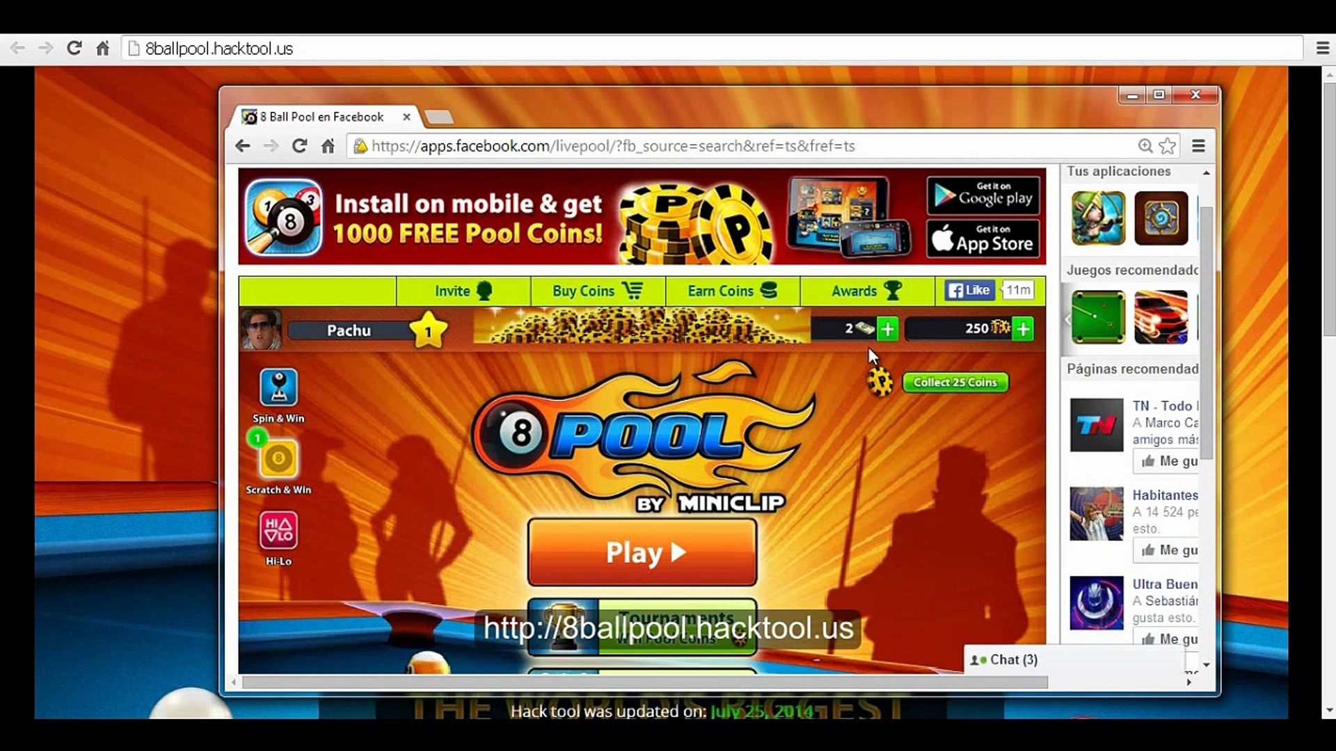 8 Ball Pool Target Hack !! [[ Using Cheat Engine ]] [8 Ball Pool Cheats  Codes] - 