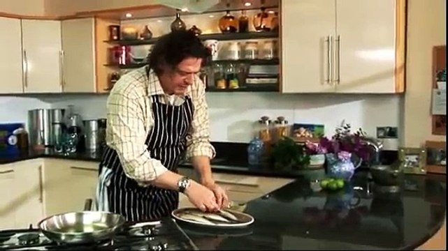 Mackerel With Salsa Verde Recipe | Marco Pierre White