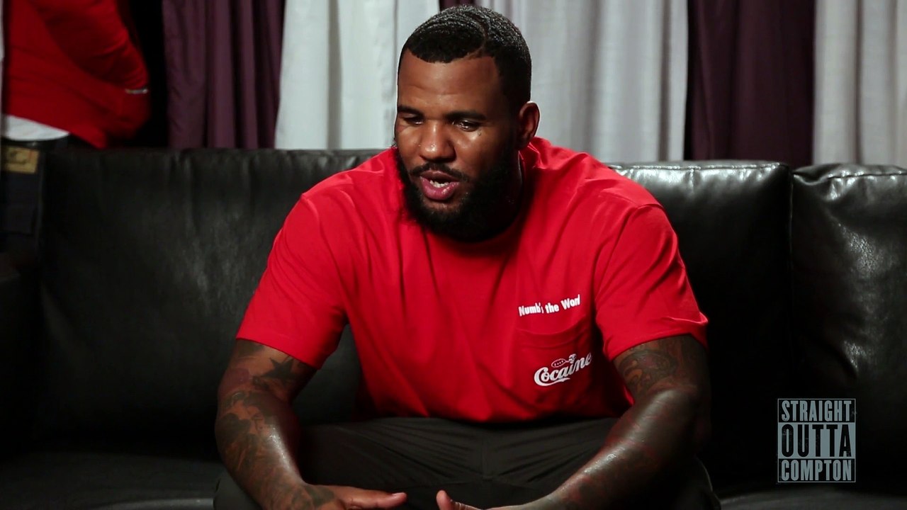 The Game reflects on N.W.A. in this interview from the Art Of Rap festival, with scenes from "Straight Outta Compton" (in theaters August 14th)