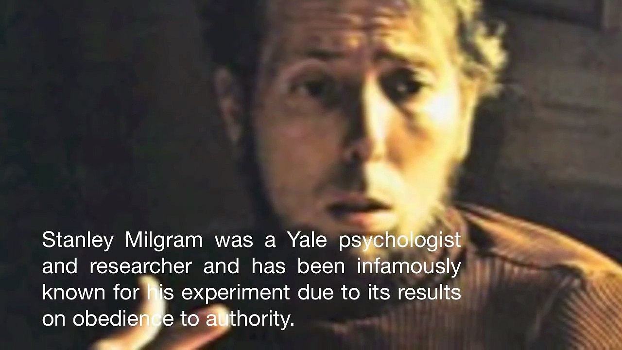 The Milgram Experiment