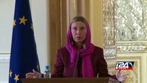 EU foreign policy chief Mogherini in Iran