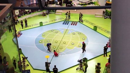 Robocon 2013 POLYU vs UST