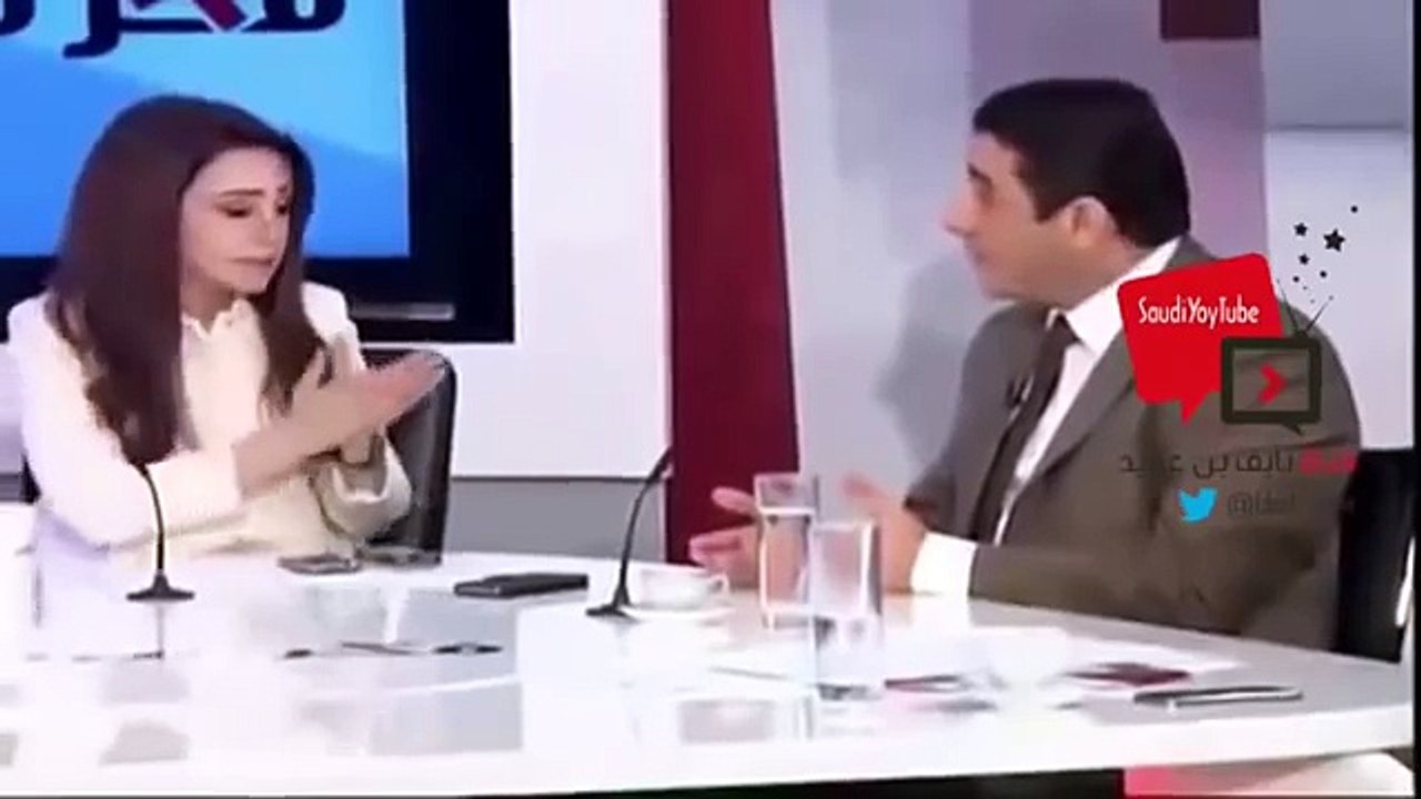 مذيعة لبنانية تطرد ضيفها لتطاوله على الخليجيين