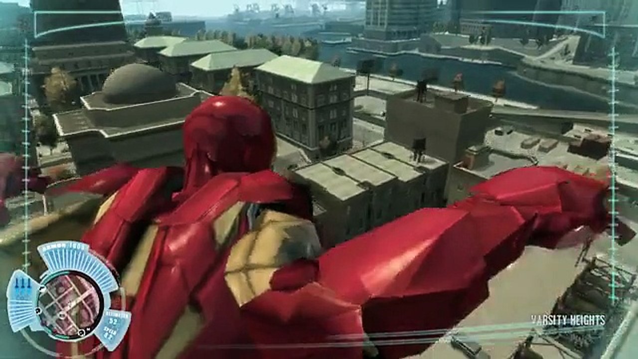 GTA avec Iron Man, c'est vraiment cool!
