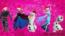 Frozen Kids Cartoon Songs Nursery Rhymes for Children & Daddy Finger Family