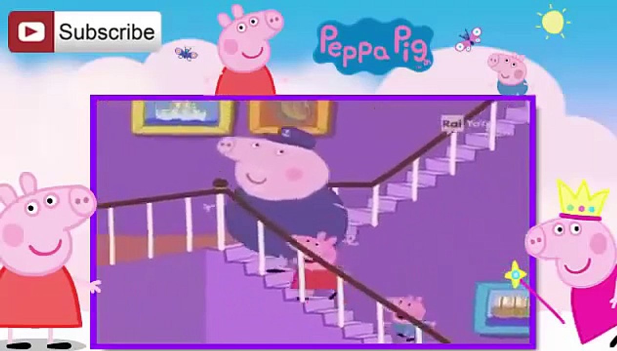 Peppa Pig Italiano Nuovi Episodi 2015 EP 13 La soffitta dei nonni