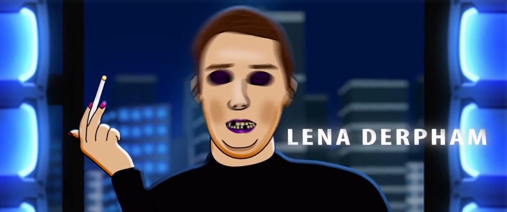 Taylor Swift   Bad Blood CARTOON PARODY ft  Kendrick Lamar