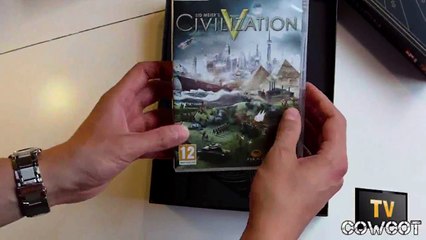 [Cowcot TV] déballage Civ5