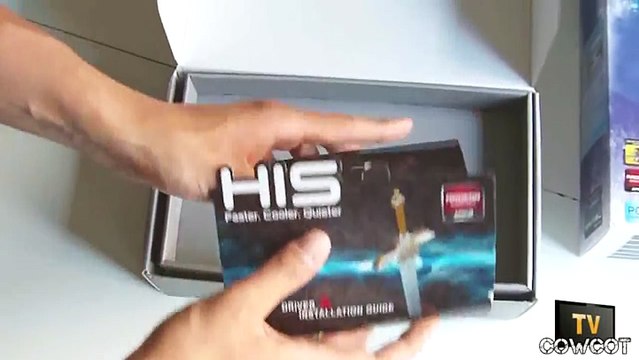 [Cowoct TV] Déballage HD 6850 HIS ICEQ X