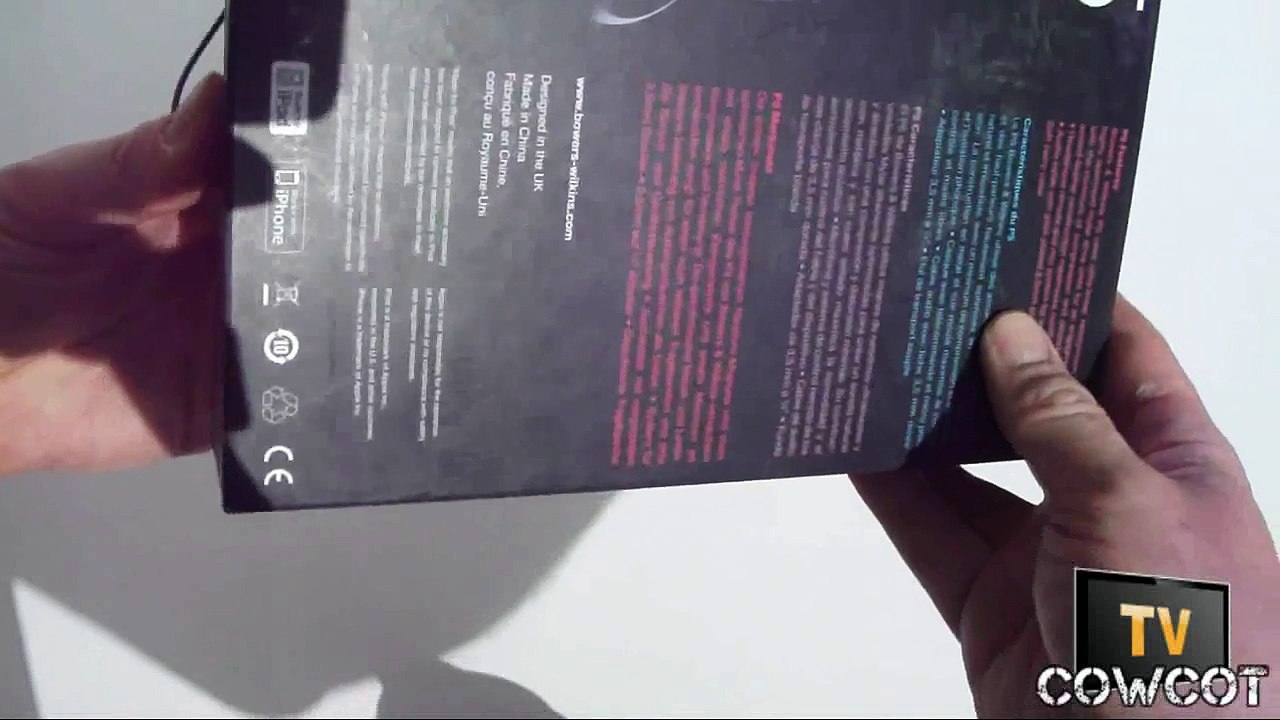 [Cowcot TV] Présentation Casque Bowers&Wilkins P5