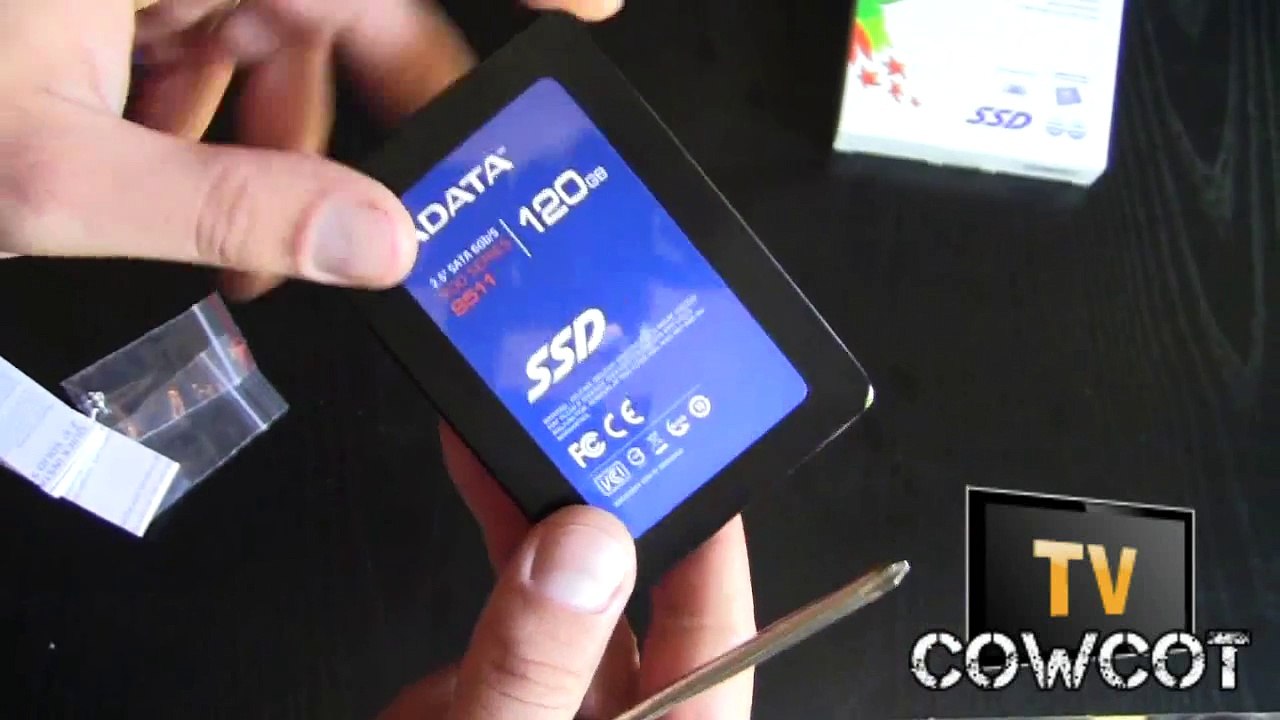 [Cowcot TV] Déballage démontage SSD ADATA S511 120 Go
