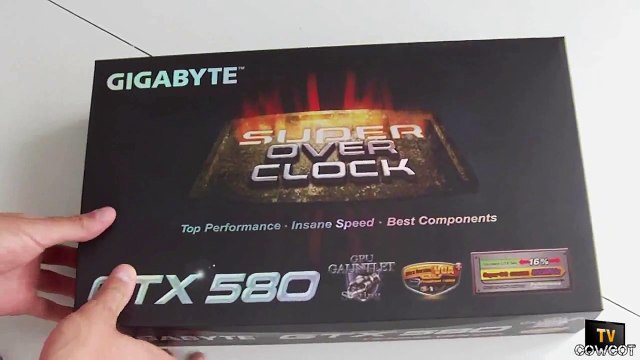 [Cowcot TV] Présentation GTX 580 SOC