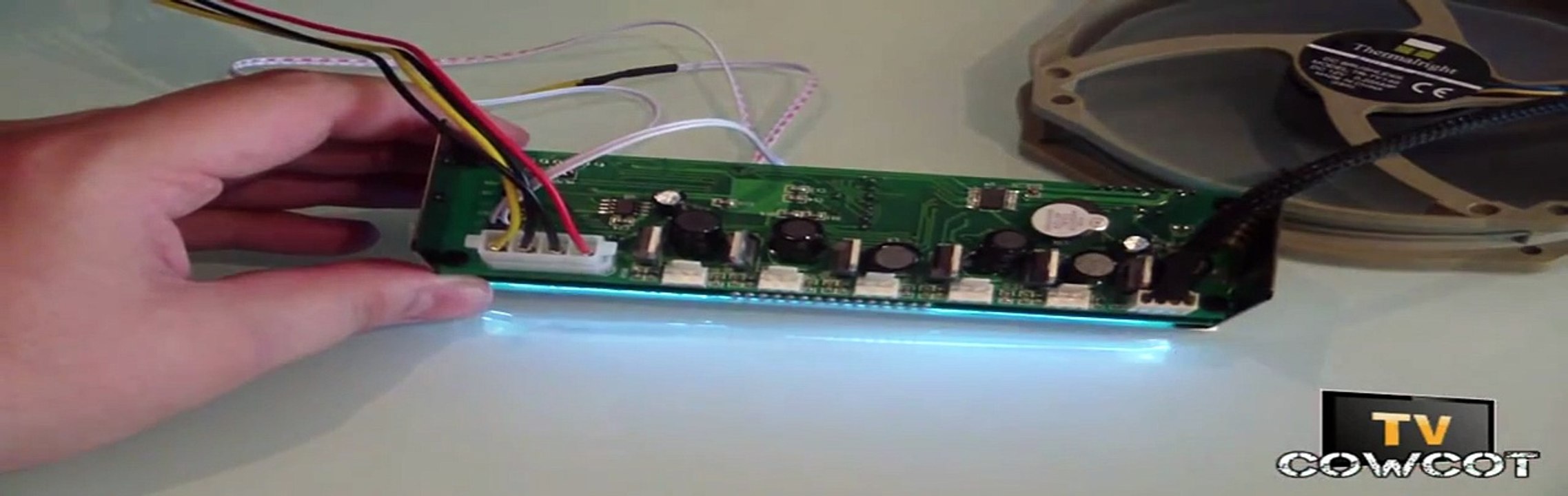 [Cowcot TV] Lamptron Touch en action