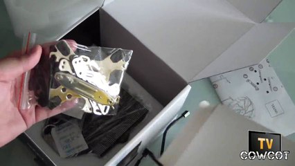 [Cowcot TV] Déballage du radiateur NZXT Havik 140