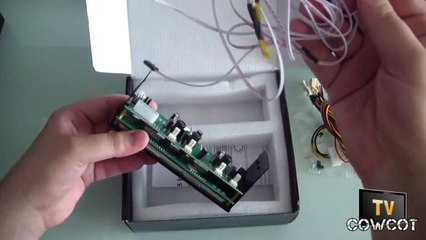 [Cowcot TV] Déballage des Lamptron FC5-V2, FC8 et Touch