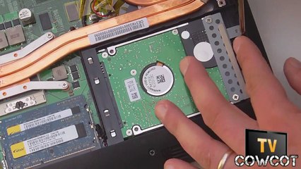 [Cowcot TV] Installer un SSD dans un portable