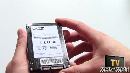 [Cowcot TV] Déballage démontage SSD OCZ Vertex 3
