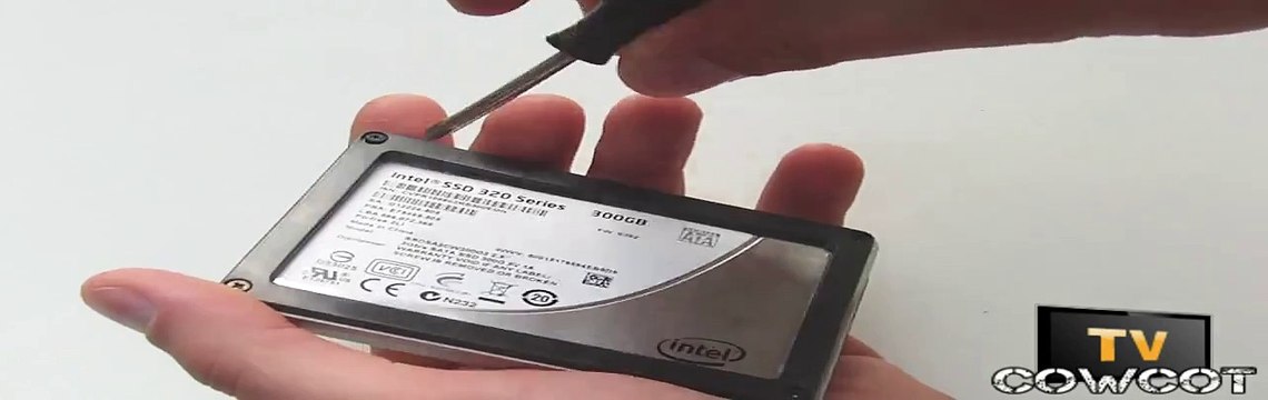 [Cowcot TV] Démonter un SSD...