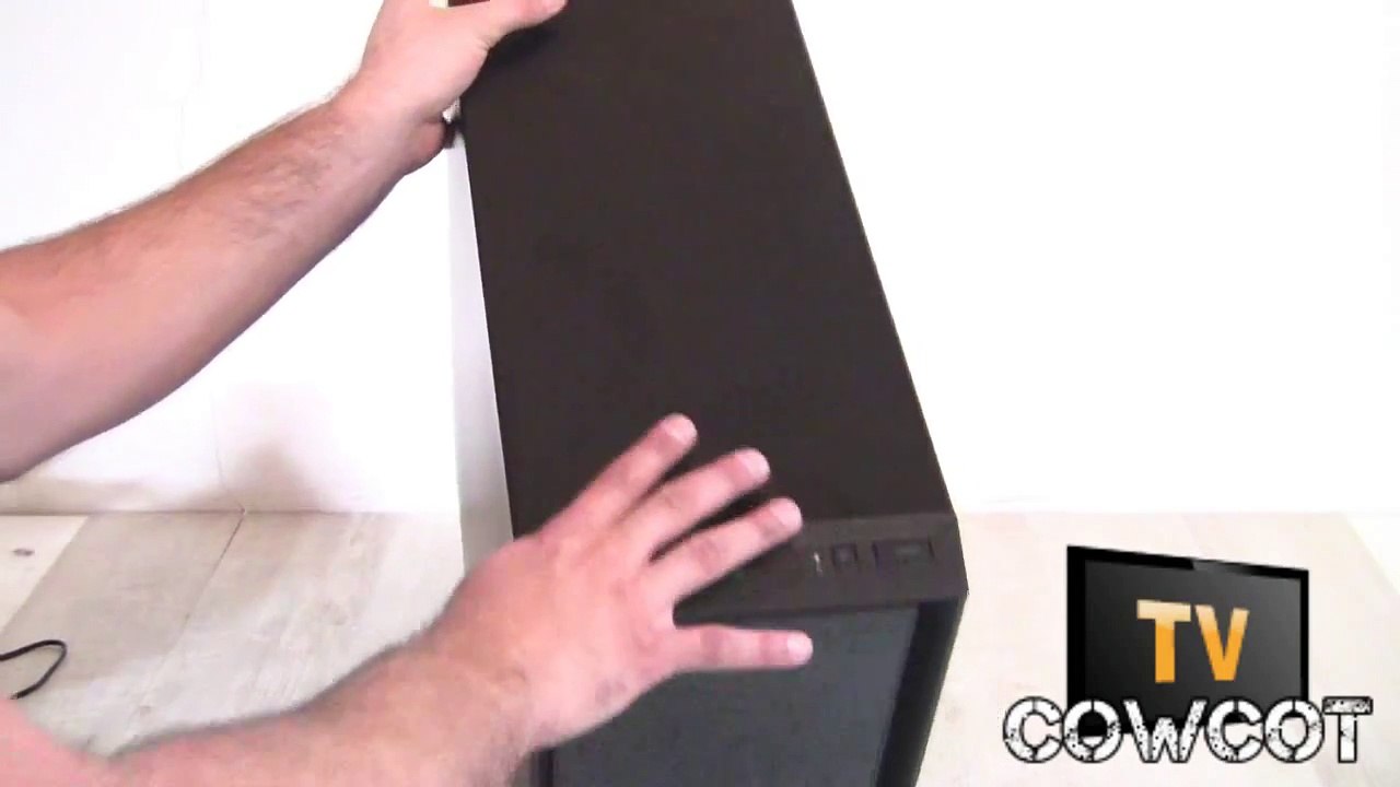 [Cowcot TV] Présentation boitier Cooler master Silencio 550