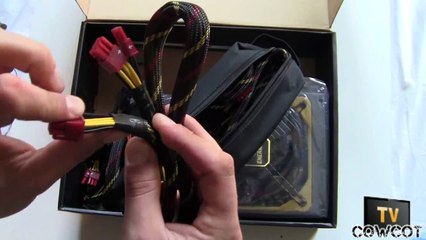 [Cowcot TV] Déballage Alimentation Enermax Modu 87+ Refresh