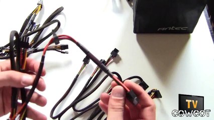 [Cowcot TV] Déballage alimentation Antec HCP 1200