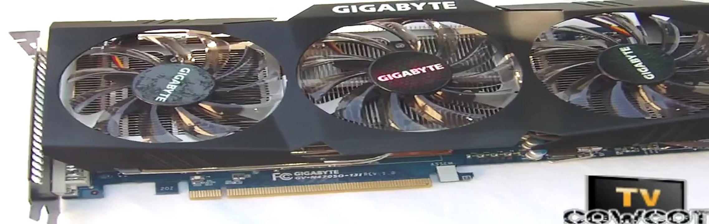[Cowcot TV] Petit tour GTX 470 SOC Gigabyte