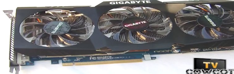 [Cowcot TV] Petit tour GTX 470 SOC Gigabyte