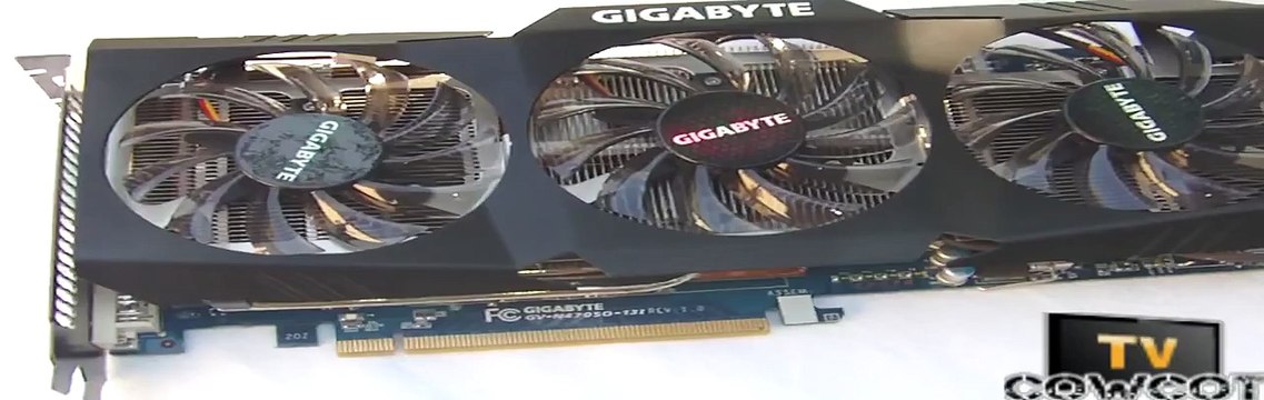 [Cowcot TV] Petit tour GTX 470 SOC Gigabyte