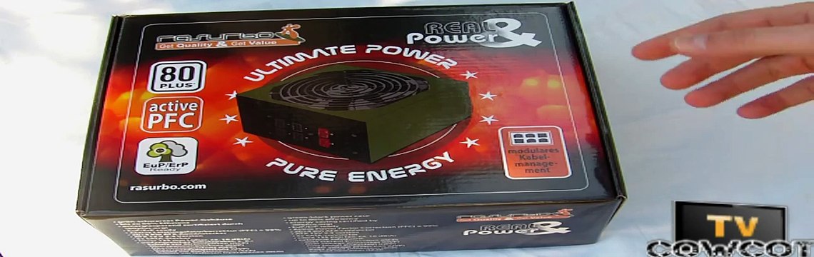 [Cowcot TV] Déballage Alimentation Rasurbo RAPM 550