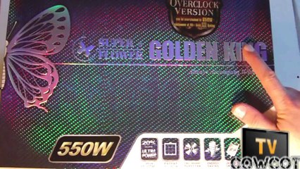 [Cowcot TV] Déballage Alim Super Flower 550 Platinium